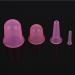 Silicone Massage Cups - Anti-Cellulite Suction Cups for Body & Face | Full Body Massage Device (Pink) - Shop Internationally! - Buy Online on GoSupps.com