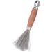 Stainless Steel Pot Brush Stainless Steel Heavy Duty Dish Brush Pot Scrubber Efficient Rust-Proof Kitchen Cleaning Long-Lasting Cookware Brush for Pans & Dish - Buy Online on GoSupps.com