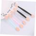 Ipetboom 200 Pcs Eye Shadow Disposable Eyeshadow Brush Dual Sided Eyeshadow Brush Makeup Brush Mini Set - Buy Online on GoSupps.com