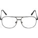 Buy Calabria 1106 GunMetal Metal Pilot Reading Glasses +1.25 Spring Hinge 55mm - International Shipping - Buy Online on GoSupps.com