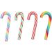 Feylie Handmade Christmas Crutch Earrings - Cute Candy Accessories for Everyday Wear - Buy Online on GoSupps.com