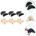 Buy 6 Pairs Sponge Toe Plug Shoe Inserts - Filler Pads for Too Big Shoes | Men's & Women's Toe Cushions & Heel Pads - International Shipping Available - Buy Online on GoSupps.com