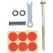 Resetting Target Metal Target Bird Design Practice Board Indoor Outdoor Target Toy - Buy Online on GoSupps.com