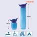 Portable Emergency Travel Toilet Urinal for Camping and Hiking - 750ml - Buy Online on GoSupps.com