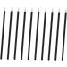 SKISUNO Eye Makeup 100pcs Makeup Brush Tools Eyeliner Applicator Tool Disposable Eyeliner Set Lipstick Liquid 10X0.5X0.5cm White - Buy Online on GoSupps.com