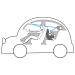 Taf Toys 12505 Koala Mirror for Car - Multi-Coloured Baby Car Accessory | International Shipping Available - Buy Online on GoSupps.com
