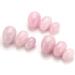 JSDDE YONI EIER - Rose Quartz Egg Massage Stone for Women | 3 Sizes Drilled Silk Cord & Instructions for Muscle Relaxation - Buy Online on GoSupps.com