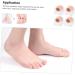 INOOMP 2 Pairs Men's Toe Splitter Tools: Thumb Splint, Bunion Toe Separators, Valgus Correction, Spacer - Breathable Sebs Nylon - 3.6x3.5cm - Buy Online on GoSupps.com