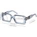SOOLALA The Reading Glasses Company Blue Light Blocking Womens Reading Glasses Gray 1.5 x - Buy Online on GoSupps.com