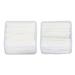80Pcs Self Adhesive Lash Strips Waterproof Self Adhesive Stick on Bandages Sweatproof Transparent Adhesive Dressings Set Eyelash Adhesives