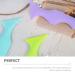 Beaupretty 2pcs Silicone Beauty Ruler & Eyeliner Stencils - Makeup Eyeshadow Shield & Eyelash Guard Tool - Buy Online on GoSupps.com