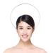 VALICLUD Mary Halo Headband Goddess Halo Crown Angel Headband for Halloween Costume Party Golden 1