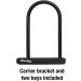 Master Lock 8170D U-Lock Bike Lock for Bicycles and Outdoor Equipment - 6-1/8 inch Black U-Lock - Buy Online on GoSupps.com