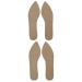 FOMIYES 4 Pairs Insole Classic Anti-Loose Shoe Pad Shoe Mat for Heels