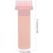 minkissy 2pcs Hair Oil Applicator Scalp Oil Applicator Root Comb Applicator Bottle for Hair Oil Hair Oiling Applicator Hair Oil Comb Pink Outfit Hair Scalp Massager Brush Hair Care Tool - Buy Online on GoSupps.com