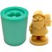 Christmas Silicone Candle Mold Santa Claus 3D Soap Mold Aroma Candle Plaster Mold Chocolate Mold Christmas Home Decor Santa Mold Silicone Chocolate Soap 3d S0098 - Buy Online on GoSupps.com