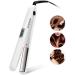 Infrared Hair Care Iron - Cold Iron Treatment for Damaged Hair | Stylish Recovery Tool (White - Buy Online on GoSupps.com