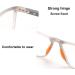 Shop Bafafa Photochromic Reading Glasses - Unisex Ultra-Light UV400 Anti-Blue Aspherical Lens +1.75 Black & Blue - Buy Online on GoSupps.com