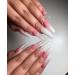 Buy Gzmayuen Poly Nail Set - Transparent Clear & White Extension Gel | 30ml Renailed Poler Poly Nail Kit for Perfect Nails - Buy Online on GoSupps.com