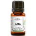MY COSMETIK - AHA - Fruit acids - Moisturizing lightening exfoliating and anti-aging cosmetic active ingredient - Cosmetic quality - 100% plant-based - 5 ml