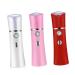 Mipcase 1pc Cold Charging Face Evaporator Humidifier Hydrator Spray White Handheld Nano Usb 14.1x4cm White