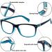 OENEYE 3 Pack Spring Hinge Reading Glasses | Lightweight Vintage Design for Men & Women | Multicolor 3.5x | International Shipping Available - Buy Online on GoSupps.com