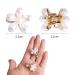 10 Mini Pearl Hair Clips for Women & Girls - Wedding Flower Hair Accessories - Mother's Day Gift - Buy Online on GoSupps.com