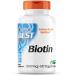 Doctor's Best Biotin 5000mcg 120 Vegan Lab Tested Gluten Free Soy Free Vegetarian