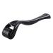 Okaywor Microneedling Roller Hair Growth Roller for Beard Growth Needles in 0.5 mm Hair Roller Roller for Men Matte Black Beard Roller Stimulate Growth of Black
