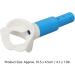 Emoshayoga Breathing Exercise Device - Portable Breathing Exerciser for Athletes - Adjustable Lightweight Lung Recovery - Blue - Buy Online on GoSupps.com