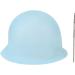 Hair Dyeing Cap Convenient Use Silicone Skin Friendly Reusable Hair Highlight Cap Punching for Home Hair Salon (Blue) - Buy Online on GoSupps.com