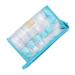PLAFOPE 1 Set Makeup Accessories Travel Skincare Containers Soap Container Cosmetic Travel Containers Travel Containers for Toiletries Makeup Container Travel Toiletry Containers 7.5*3*1.8cm Sky-blue
