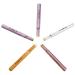 FRCOLOR 25 Pcs Retractable Lip Brush Set - Travel-Friendly Makeup Brush for Lipstick Lip Gloss & Concealer - Aluminum Alloy Cosmetic Accessory - Buy Online on GoSupps.com