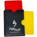 RefStuff RefScorer RefSwallet Compact Soccer Referee Wallet with Red & Yellow Cards - Buy Online on GoSupps.com