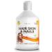 Larksh E Swedish Collagen Hair Skin & Nails Suplement Orange 500ml