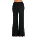 Parachute Pants Y2K Women Cargo Pants Baggy Cargohose Track Pants Streetwear Vintage Jeans Pants 90s E-Girl Streetwear Cargo Pants Y2K Sports Pants Lang 04-Schwarz L