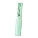 Hair Straightener Brush Electric Hot Comb - 3 Temperature Settings for Sleek Styles | Green - Perfect for Home Use | Ideal for Women & Girls - Buy Online on GoSupps.com
