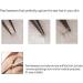 LUCANUS Pointed Ingrown Tweezers with Leather Case - Ultra Precision for Eyebrows and Ingrown Hair - Buy Online on GoSupps.com