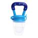 Q4U Baby Pacifier for Fresh Food & Fruit Feeding - Small Blue Teething Solution - Buy Online on GoSupps.com