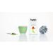 Raspberry Matcha Green Tea - 20 Single Serve Sachets - Twist Teas - Buy Online on GoSupps.com