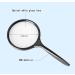 XENITE Handheld Magnifier Portable Magnifier 100MM Old Man Reading Super 5 Times Magnifier OfficeProducts Magnifier - Buy Online on GoSupps.com