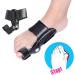 KTROK Bunion Corrector (2 Pcs) - Adjustable Splints for Hallux Valgus Pain Relief - Hammer Toe Separator - Transverse Arch Support - Black - Buy Online on GoSupps.com