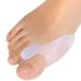 VINGVO Toe Splint Straightener Bandage Separators Wrap Brace 4PCS Corrector for Hammer Toe Overlapping Toe-Bent Toe-Claw Toe-Reusable Broken Toe Support for Man & Woman