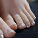 Silicone Lifesize Female Mannequin Foot Display for Jewelry, Shoes, Socks, Art Sketches - with Nail Detailing - Buy Online on GoSupps.com