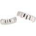 Shiny Hip Hop Braces & Teeth Props - Perfect Halloween Party Accessories & Gifts (12 Pack) - Buy Online on GoSupps.com