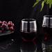 SUT 24 Disposable Stemless Wine Glasses 12oz - Silver Unbreakable & Shatterproof - Ideal for Parties, Weddings & Outdoor Events - BPA-Free - Buy Online on GoSupps.com
