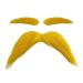 Moustache Orange Fournitures De F teAutocollantes Amusantes Fournitures De F teDe No l | Fausse Barbe De No l Pour Halloween Festival F te v nements De Vacances Voyage D'automne Spectacle S 1 g (Lot de 1)
