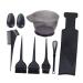 Didiseaon Set Hair Tint Tool Tinting Bowl Hair Coloring Gloves Hair Color Bowl Hair Brush for Bleaching Bleach Powder for Hair Suit Hair Bleach Hair Dryers Applicator Hair Dye