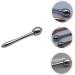Minkissy Eye Cream Roller Ball Massage Stick - Skin Care Tool for Puffiness Relief & Brightening - 7.8x6cm Silver Eye Massager for Women - Buy Online on GoSupps.com