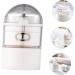 ULTECHNOVO Tablet Cutter Case & Medicine Crusher - Portable Splitter for Easy Pill Cutting - 7.5x4.5cm - White - Buy Online on GoSupps.com